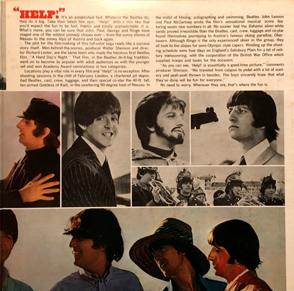 The Beatles - Help! (Original Motion Picture Soundtrack) (Vinyl, LP...