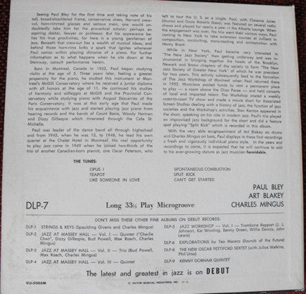 Paul Bley - Introducing Paul Bley (Vinyl, LP, Album, Limited Editio...