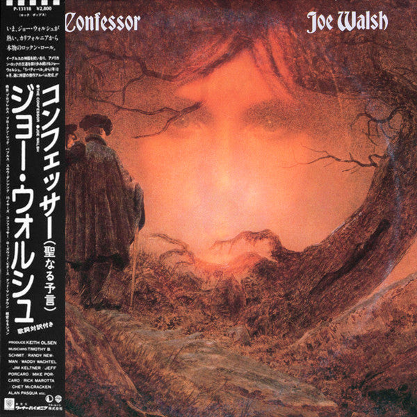Joe Walsh - The Confessor (Vinyl, LP, Album) Very Good Plus (VG+) / Very Good Plus (VG+)