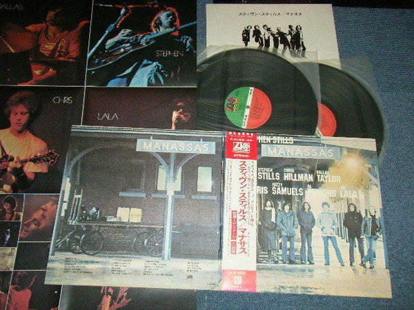 Stephen Stills - Manassas (2xVinyl, LP, Album) Very Good (VG) / Very Good (VG)
