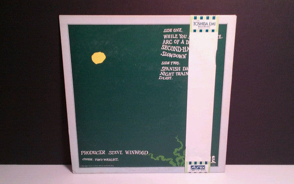 Steve Winwood - Arc Of A Diver (Vinyl, LP, Album) Very Good Plus (VG+) / Very Good (VG)