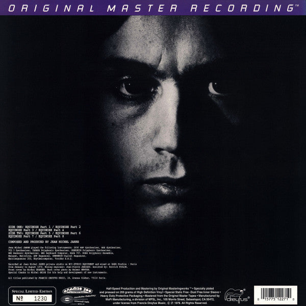 Jean-Michel Jarre - Equinoxe (Vinyl, LP, Album, Limited Edition, Numbered, Reissue) Mint (M) / Mint (M)