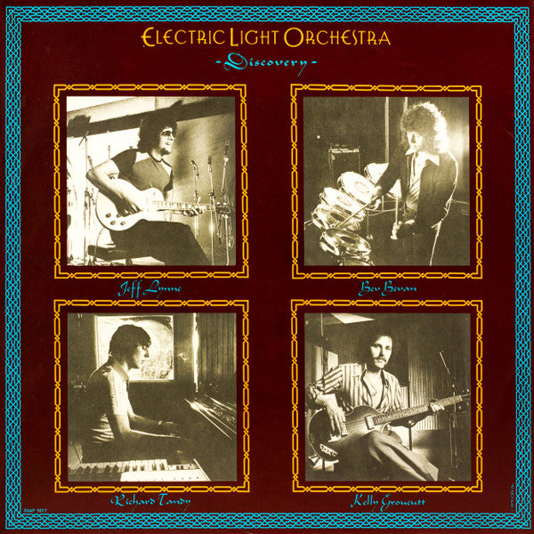 Electric Light Orchestra - Discovery (Vinyl, LP, Album, Reissue) Near Mint (NM or M-) / Very Good Plus (VG+)