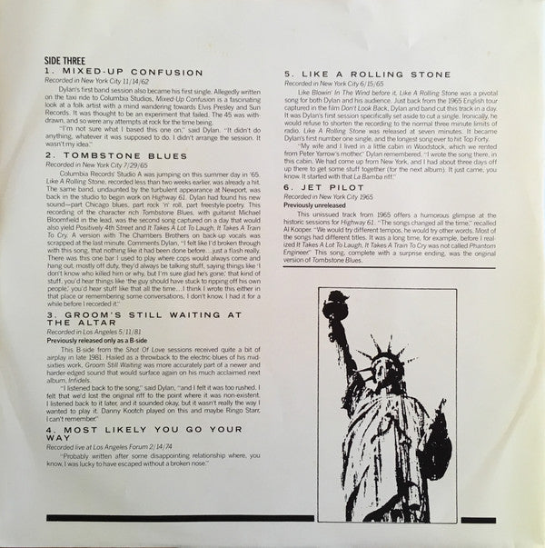 Bob Dylan - Biograph (5xVinyl, Box Set, LP, Compilation) Very Good Plus (VG+) / Very Good Plus (VG+)