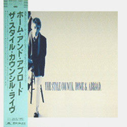 The Style Council - Home & Abroad (Vinyl, LP, Album) Very Good Plus (VG+) / Very Good Plus (VG+)