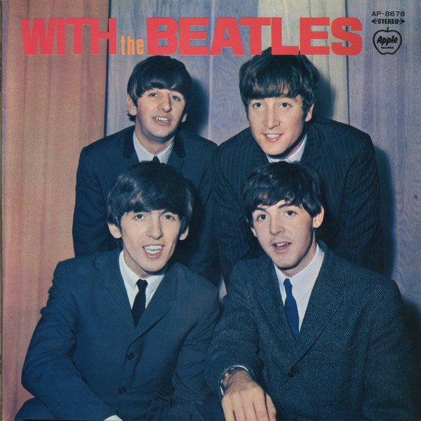 The Beatles - With The Beatles (Vinyl, LP, Album, Stereo, Reissue)