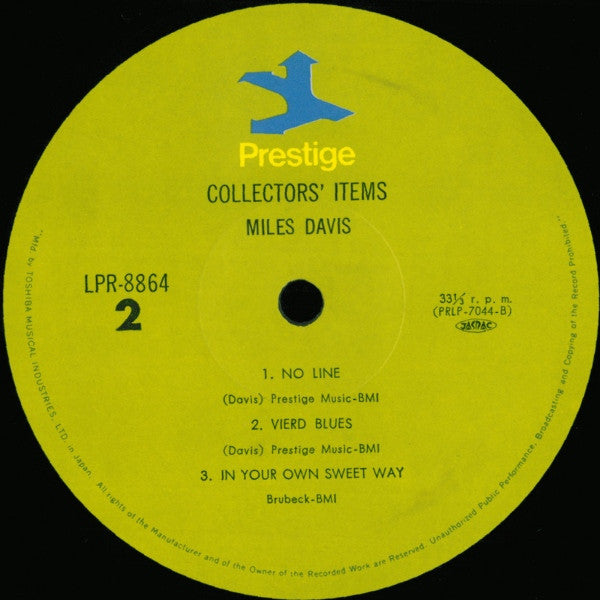 Miles Davis - Collectors' Items (Vinyl, LP, Album, Reissue, Remaste...