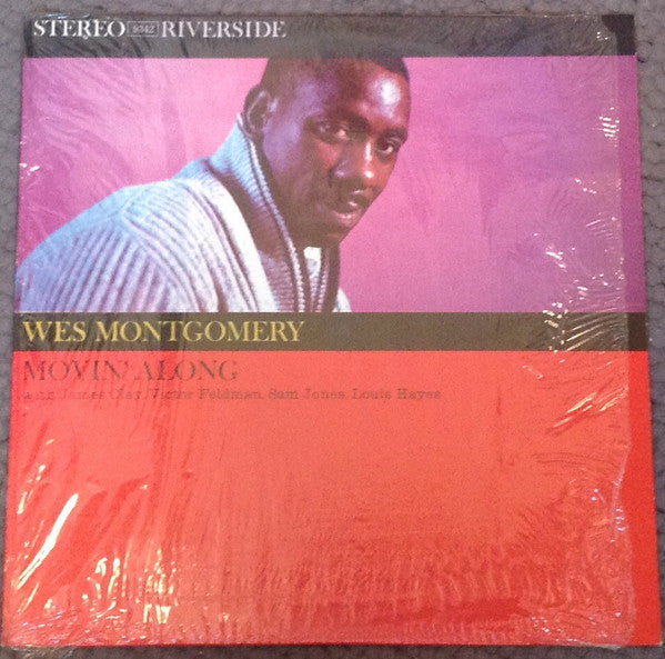 Wes Montgomery - Movin' Along (Vinyl, LP, Album, Reissue, Stereo) Good Plus (G+) / Good (G)