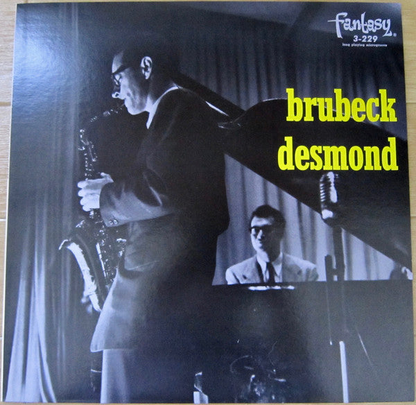 The Dave Brubeck Quartet - Brubeck Desmond (Vinyl, LP, Compilation, Reissue) Near Mint (NM or M-) / Near Mint (NM or M-)
