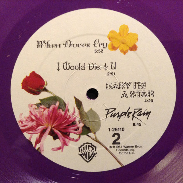 Prince And The Revolution - Purple Rain (Vinyl, LP, Album, Limited ...