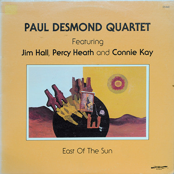 The Paul Desmond Quartet - East Of The Sun (Vinyl, LP, Album, Reissue, Remastered, Stereo) Very Good (VG) / Very Good (VG)