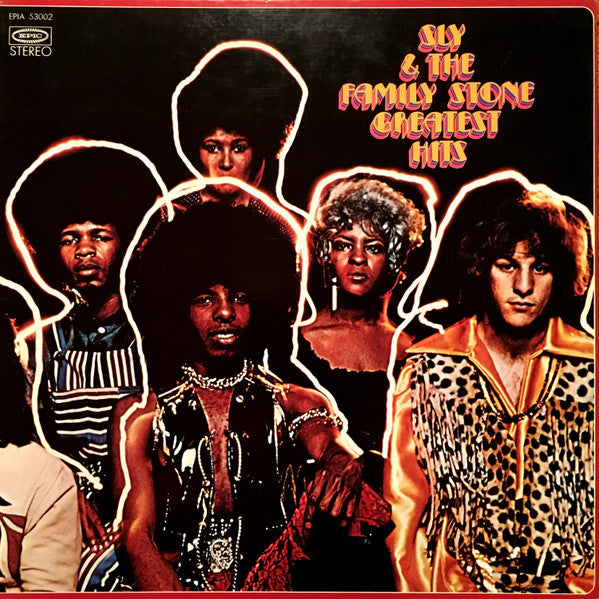 Sly & The Family Stone - Greatest Hits (Vinyl, LP, Compilation) Very Good (VG) / Very Good (VG)