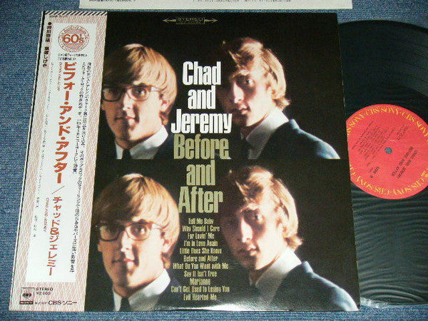 Chad & Jeremy - Before And After (Vinyl, LP, Reissue, Stereo) Very Good Plus (VG+) / Very Good Plus (VG+)