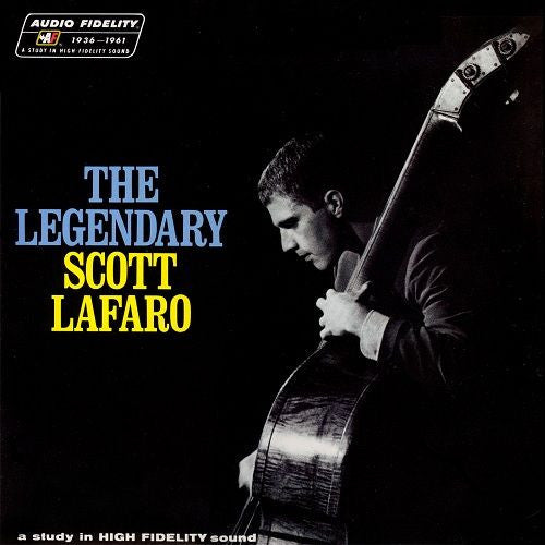 Scott LaFaro - The Legendary Scott LaFaro (Vinyl, LP, Album, Reissue, Stereo) Very Good (VG) / Very Good (VG)