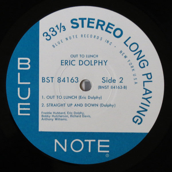 Eric Dolphy - Out To Lunch! (Vinyl, LP, Album, Limited Edition, Rei...