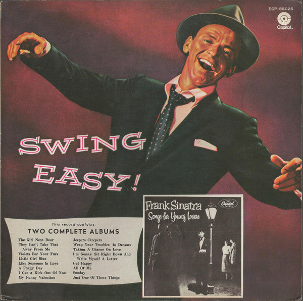 Frank Sinatra - Swing Easy! And Songs For Young Lovers (Vinyl, LP, Compilation, Mono) Very Good Plus (VG+) / Very Good Plus (VG+)