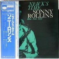 Sonny Rollins - Newk's Time (Vinyl, LP, Album, Reissue, Stereo) Very Good Plus (VG+) / Very Good Plus (VG+)