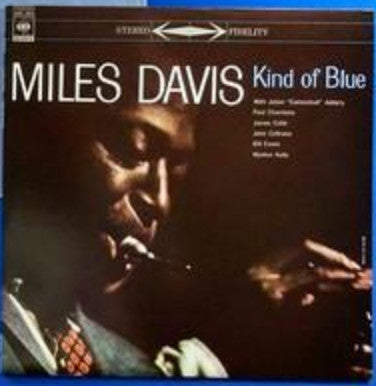 Miles Davis - Kind Of Blue (Vinyl, LP, Album, Reissue, Remastered, Stereo) Very Good Plus (VG+) / Very Good Plus (VG+)