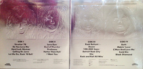 Kiss - Double Platinum (Vinyl, LP, Compilation, Stereo)