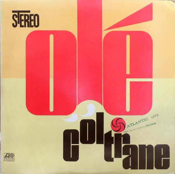 John Coltrane - Olé Coltrane (Vinyl, LP, Album, Reissue, Stereo)