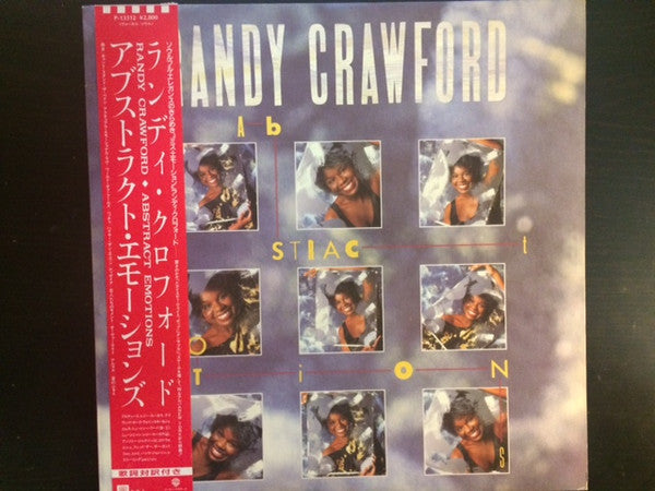 Randy Crawford - Abstract Emotions (Vinyl, LP, Album) Very Good Plus (VG+) / Very Good (VG)