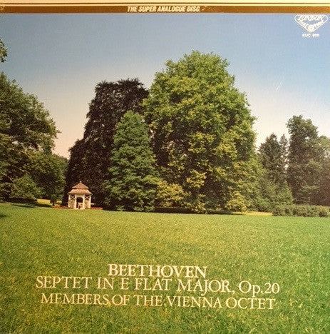Ludwig van Beethoven - Septet Op.20 (Vinyl, LP, Stereo) Very Good Plus (VG+) / Near Mint (NM or M-)