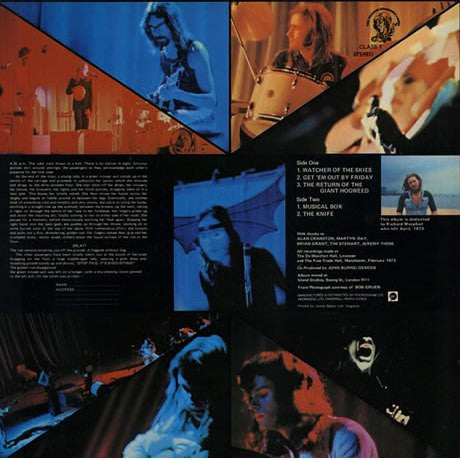 Genesis - Live (Vinyl, LP, Album, Reissue) Good Plus (G+) / Very Good (VG)
