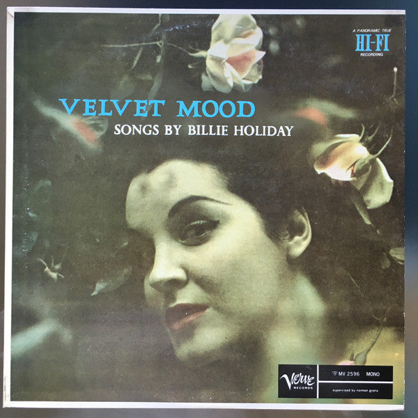 Billie Holiday - Velvet Mood (Vinyl, LP, Album, Reissue, Mono) Near Mint (NM or M-) / Very Good Plus (VG+)
