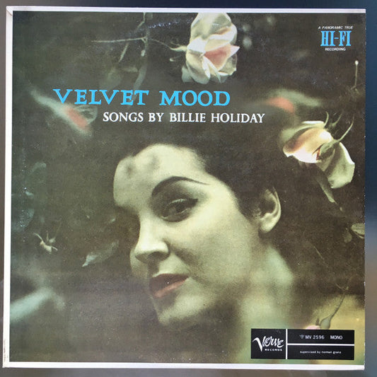 Billie Holiday - Velvet Mood (Vinyl, LP, Album, Reissue, Mono) Near Mint (NM or M-) / Very Good Plus (VG+)