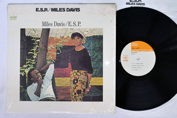 Miles Davis - E.S.P. (Vinyl, LP, Album, Reissue, Stereo) Very Good Plus (VG+) / Very Good (VG)