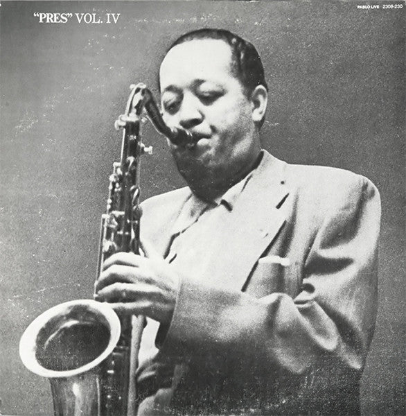Lester Young - Pres Vol. IV (Vinyl, LP, Album) Very Good (VG) / Good Plus (G+)