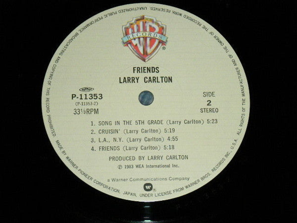 Larry Carlton - Friends (Vinyl, LP, Album)
