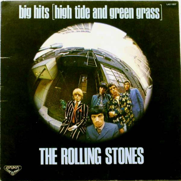 The Rolling Stones - Big Hits [High Tide And Green Grass] (Vinyl, L...