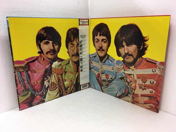 The Beatles - Sgt. Pepper's Lonely Hearts Club Band (Vinyl, LP, Album, Mono, Reissue) Near Mint (NM or M-) / Very Good (VG)