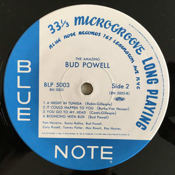 Bud Powell - The Amazing Bud Powell (Vinyl, LP, Album, Limited Edition, Reissue, Mono) Near Mint (NM or M-) / Near Mint (NM or M-)