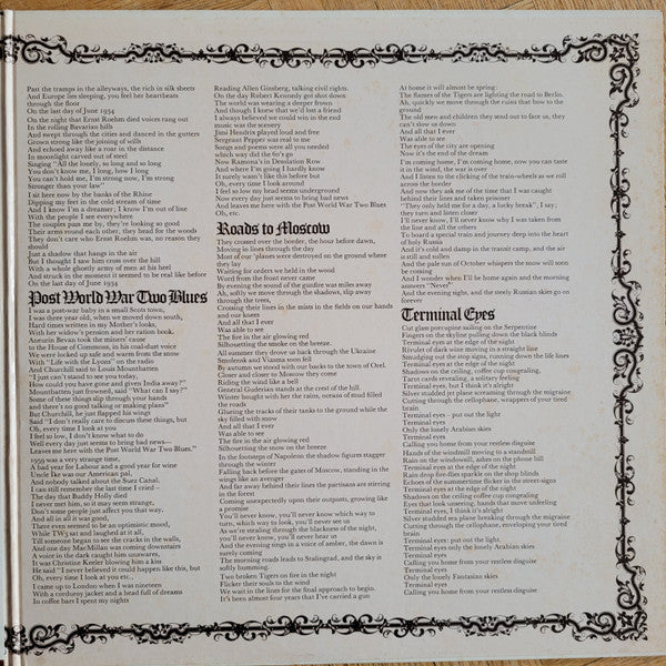 Al Stewart - Past, Present & Future (Vinyl, LP, Album) Very Good (VG) / Good Plus (G+)