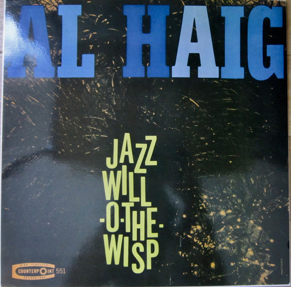 Al Haig - Jazz Will-O-The-Wisp (Vinyl, LP, Album, Reissue) Very Good Plus (VG+) / Very Good Plus (VG+)
