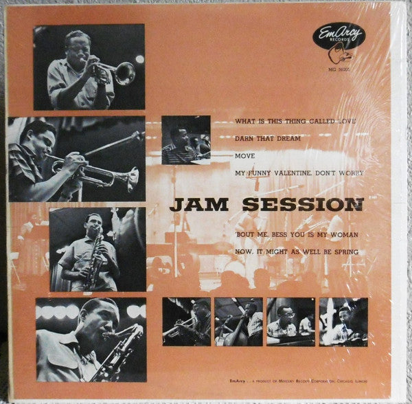 Various - Jam Session (Vinyl, LP, Album, Reissue, Mono)