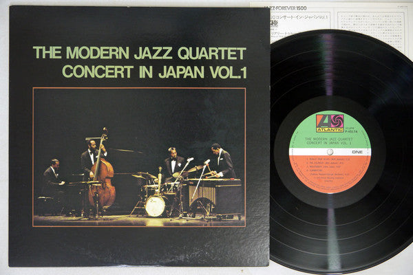 The Modern Jazz Quartet - Concert In Japan Vol.1 (Vinyl, LP, Stereo) Good Plus (G+) / Very Good (VG)