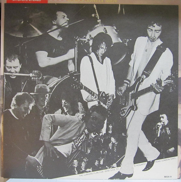 The Lurkers - God's Lonely Men (Vinyl, LP, Album, Promo) Near Mint (NM or M-) / Very Good Plus (VG+)