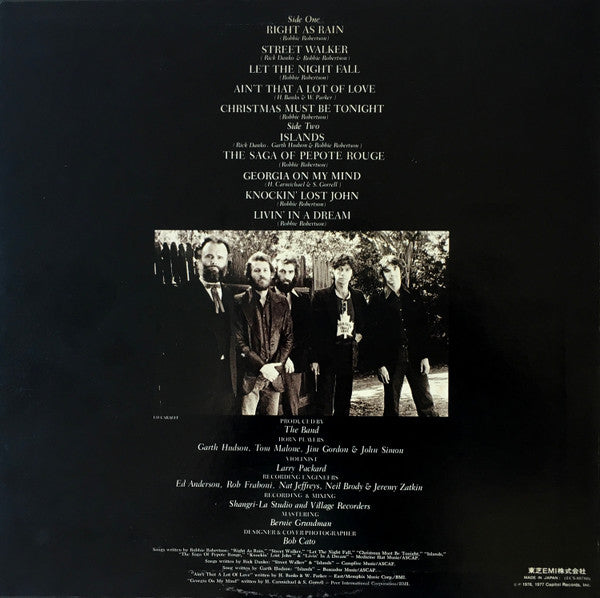 The Band - Islands (Vinyl, LP, Album)