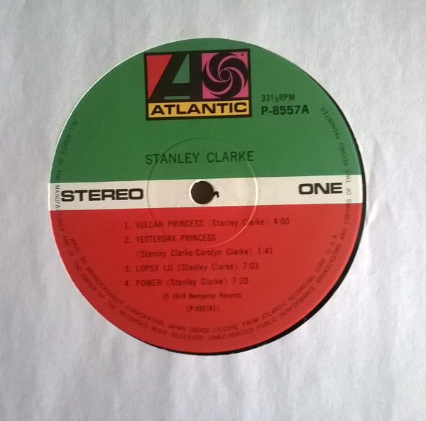 Stanley Clarke - Stanley Clarke (Vinyl, LP, Album)