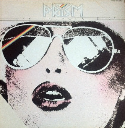 Prism (7) - See Forever Eyes (Vinyl, LP, Promo) Very Good Plus (VG+) / Very Good (VG)