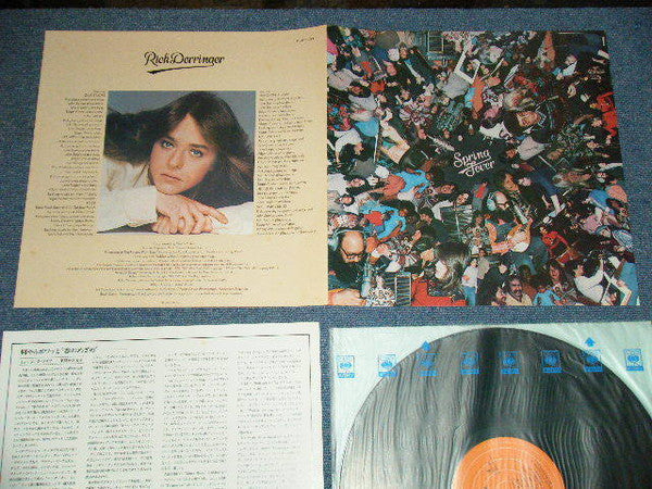 Rick Derringer - Spring Fever (Vinyl, LP, Album) Very Good Plus (VG+) / Very Good Plus (VG+)