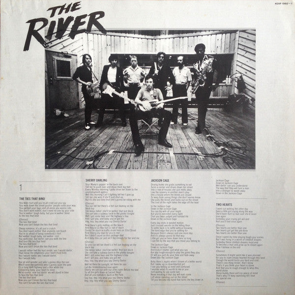 Bruce Springsteen - The River (Vinyl, LP, Album, Repress)