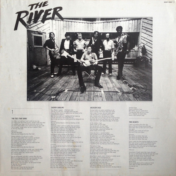 Bruce Springsteen - The River (2xVinyl, LP, Album, Repress) Near Mint (NM or M-) / Near Mint (NM or M-)