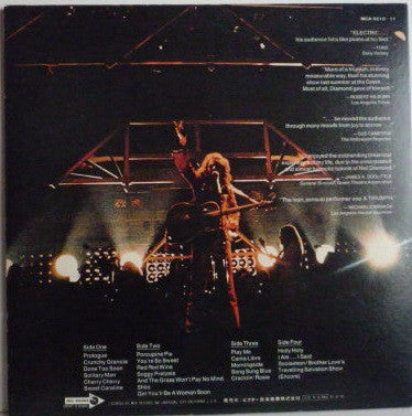 Neil Diamond - Hot August Night (Vinyl, LP)