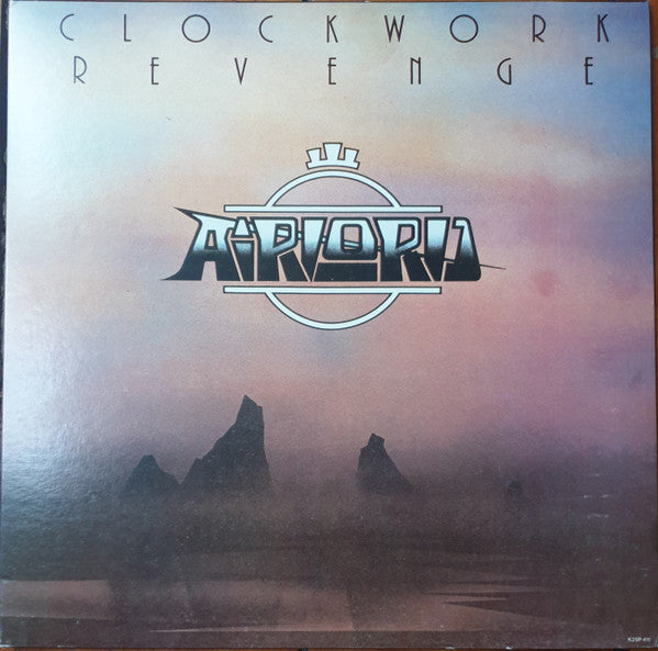 Airlord - Clockwork Revenge (Vinyl, LP, Album, Reissue) Near Mint (NM or M-) / Very Good Plus (VG+)