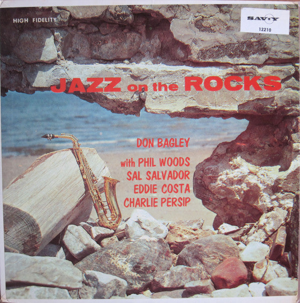 Don Bagley - Jazz On The Rocks (Vinyl, LP, Mono) Very Good Plus (VG+) / Very Good (VG)