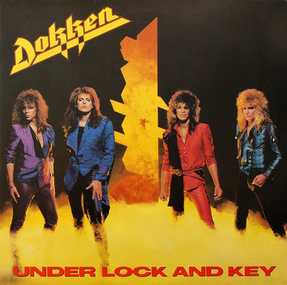 Dokken - Under Lock And Key (Vinyl, LP, Album)
